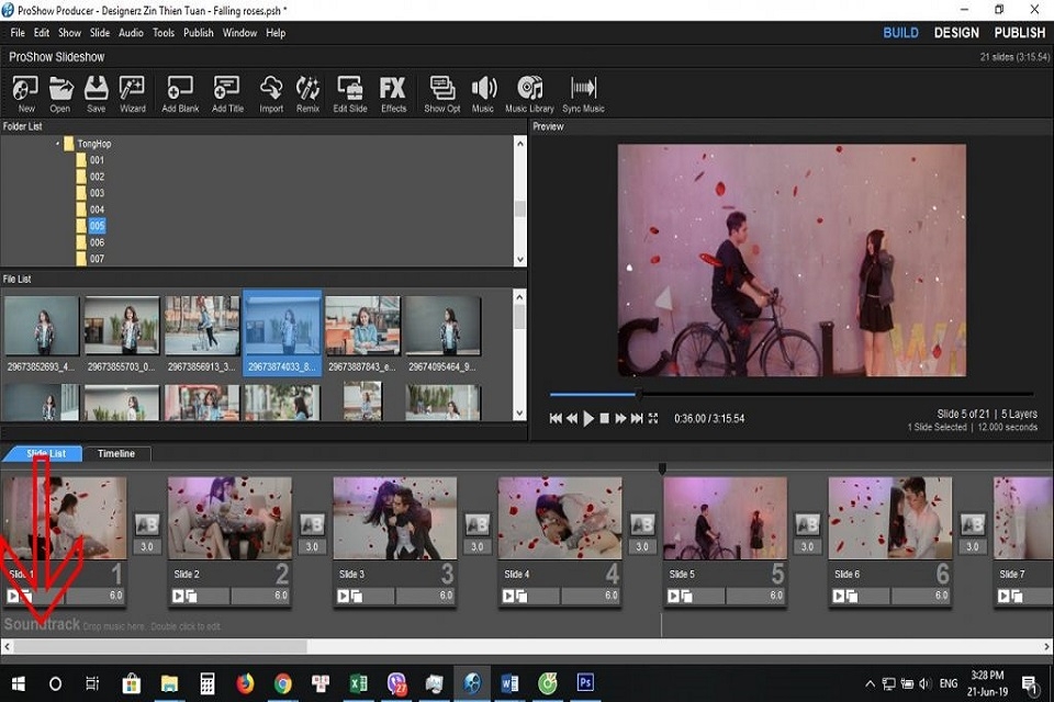 Cách sử dụng Proshow Producer 9 4