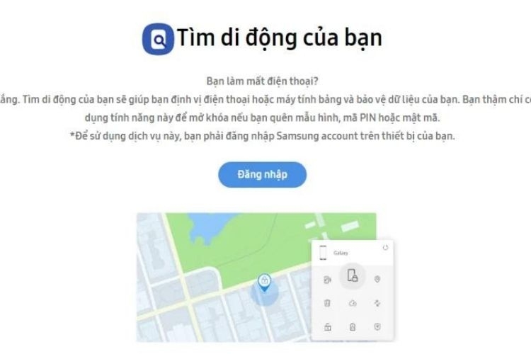cách tìm điện thoại samsung bị mất tắt nguồn (hình 2)