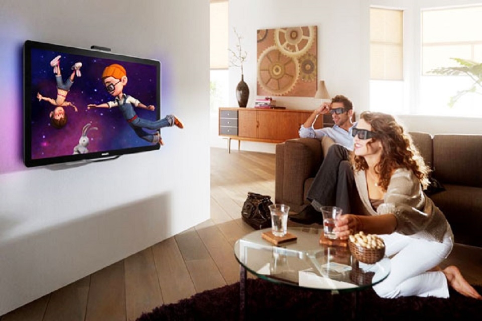 Công nghệ 3D thụ động