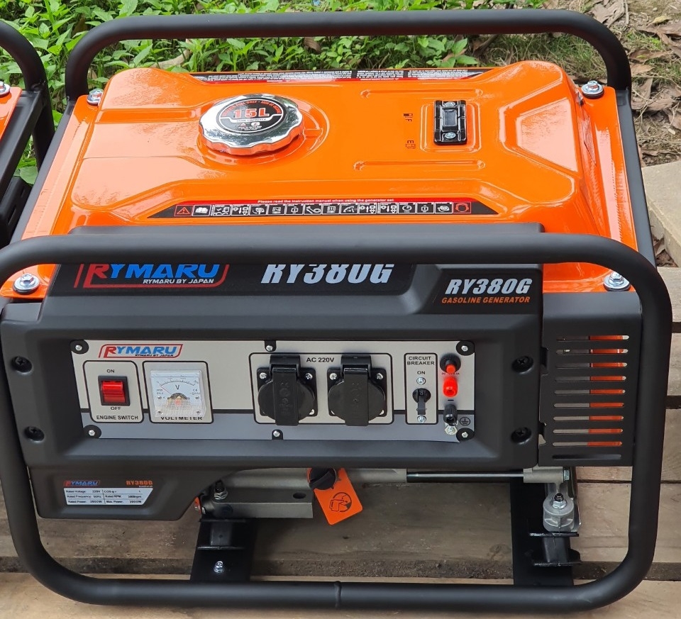 Máy phát điện 5kW chạy được những thiết bị gì, nên mua của hãng nào tốt nhất? 1