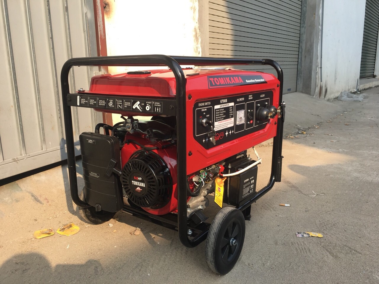 Máy phát điện 5kW chạy được những thiết bị gì, nên mua của hãng nào tốt nhất? 3