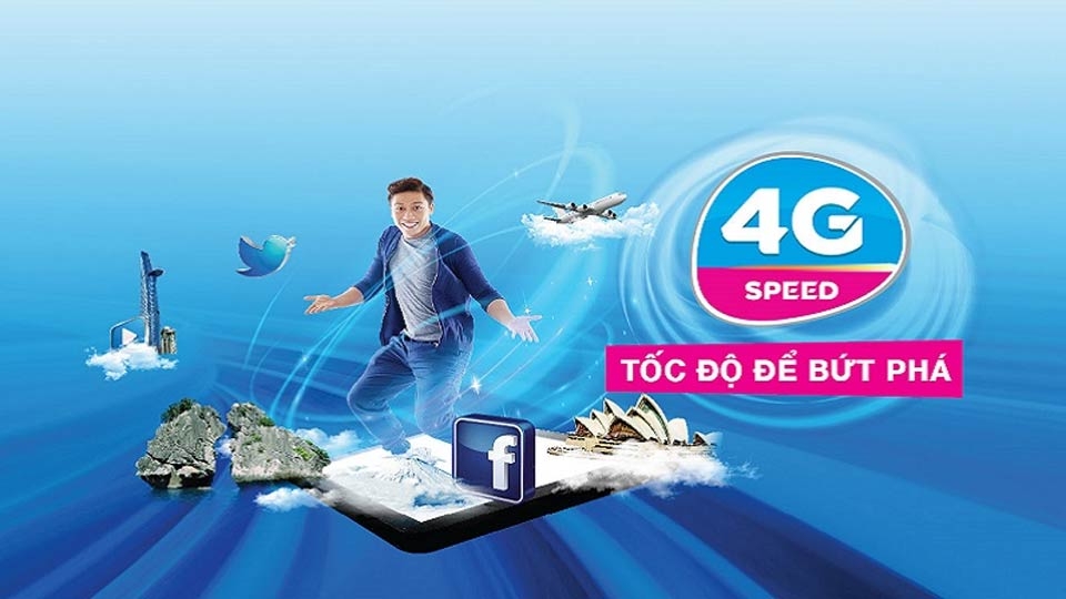 Gợi ý một số gói cước 4G Vina - ưu đãi cực khủng, cực hot