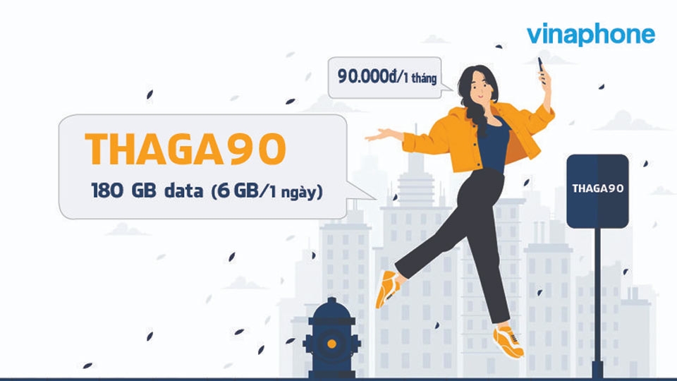 Các ưu đãi khi sử dụng gói THAGA90