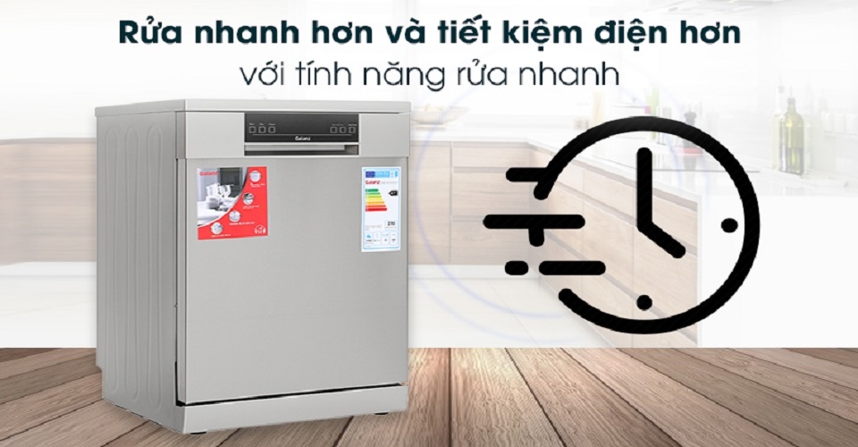 Máy rửa bát độc lập 15 bộ Galanz W60B1A401M-AE5(SS)