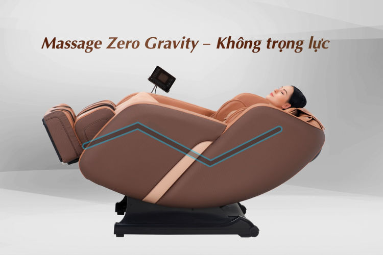 Tìm hiểu về công nghệ massage không trọng lực trên các loại máy massage hiện nay - hình 1