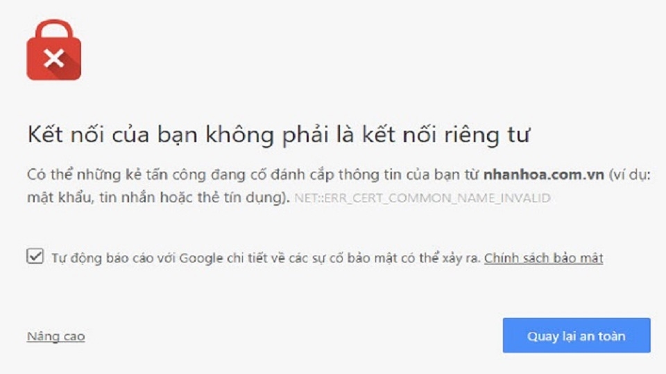 Truy cập ẩn danh