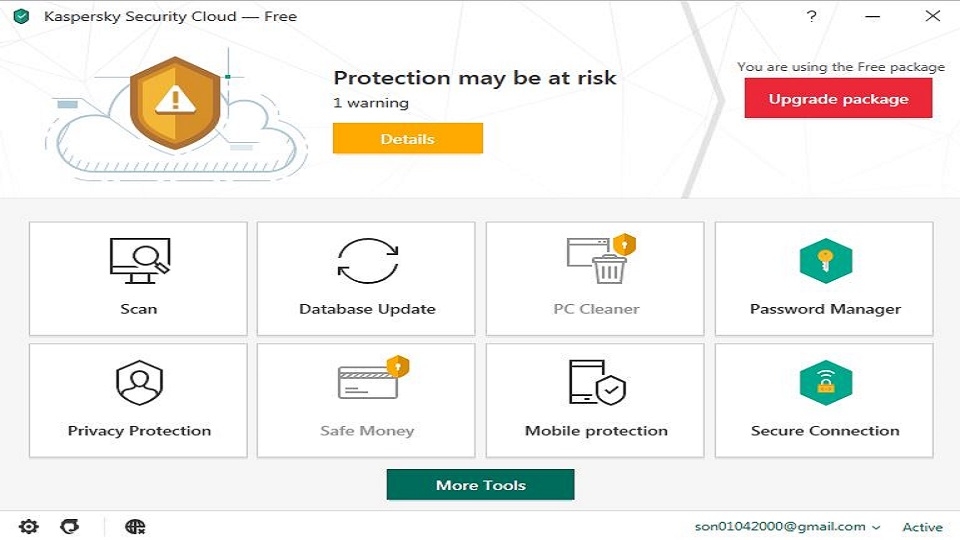 Cài đặt lại phần mềm diệt virus
