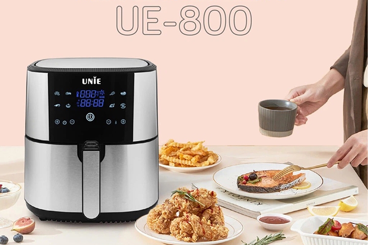 top nồi chiên không dầu Unie (hình 2)