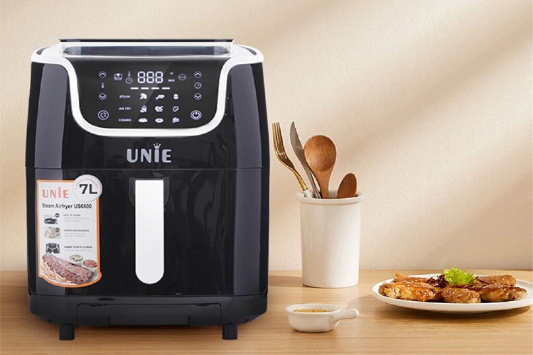 top nồi chiên không dầu Unie (hình 4)