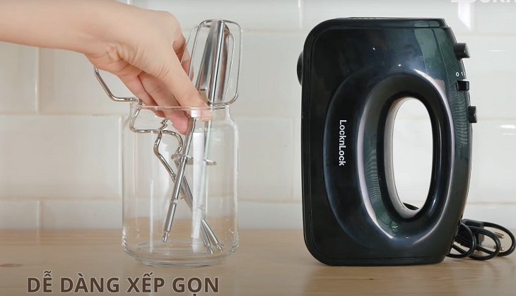 Máy nhồi bột đánh trứng Lock&Lock có tốt không, có nên mua hay không, bạn có biết? 5