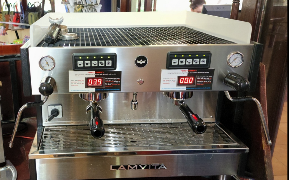 Máy Lamvita có bộ đun sôi mạnh mẽ