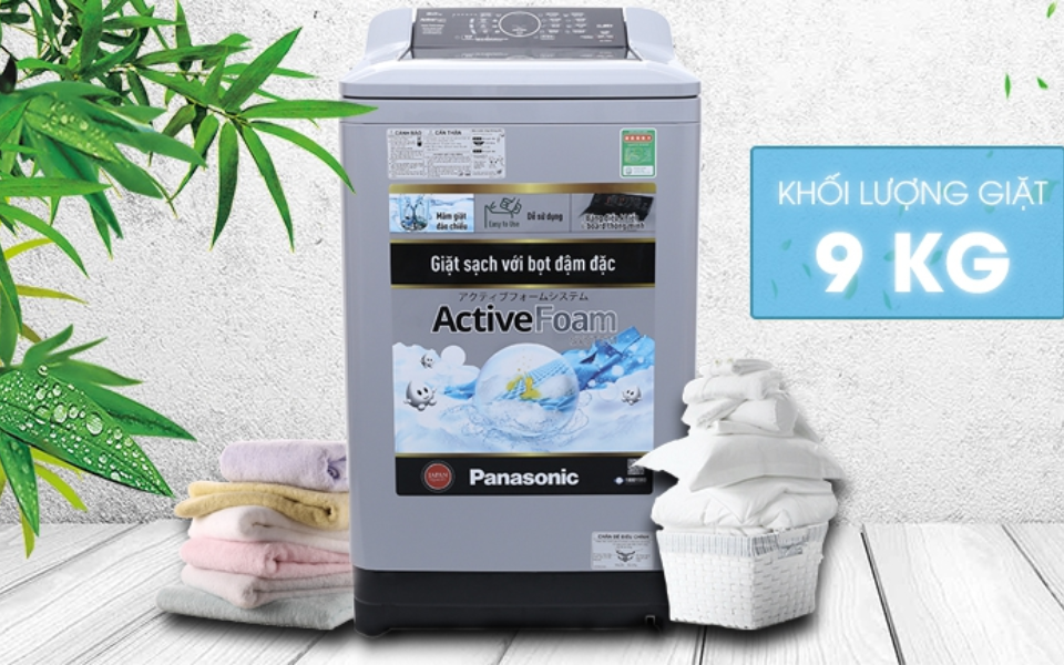 nhà cái uy tín thế giới Panasonic NA-F90A4GRV