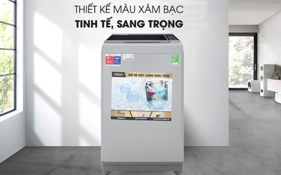 Máy nhà cái uy tín thế giới Aqua 8 kg AQW-S80CT
