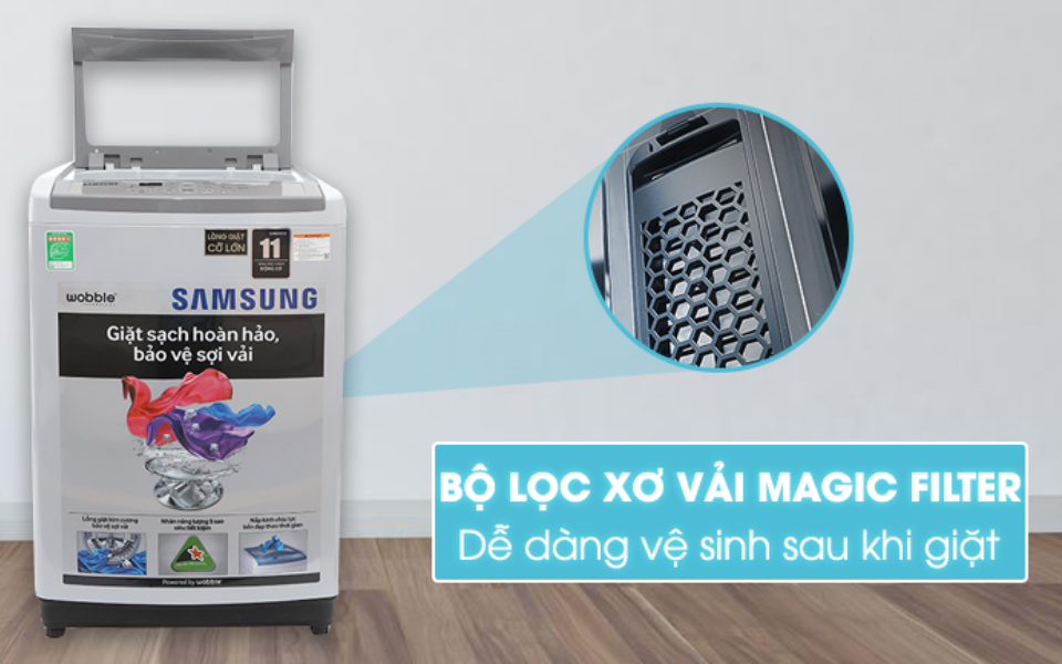 Máy nhà cái uy tín thế giới Samsung WA90M5120SG/SV