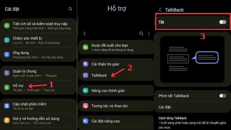 Cách tắt tính năng giọng nói khi gõ bàn phím
