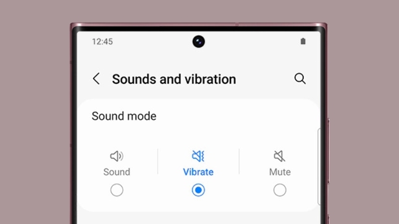 Có thể tắt âm bàn phím Samsung một cách tạm thời không?