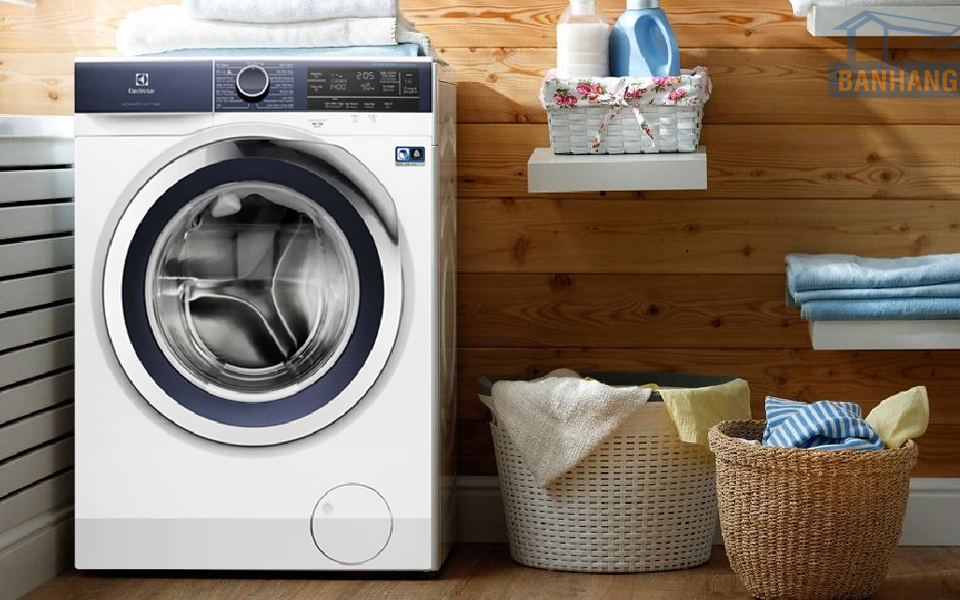 Máy giặt Electrolux có thể bị lỗi núm xoay