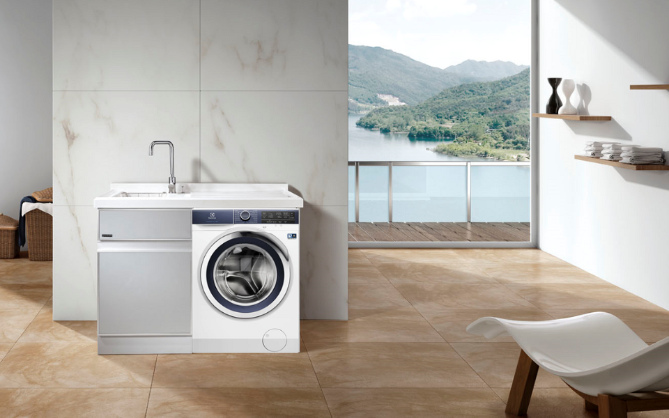 Các lỗi sử dụng của máy giặt Electrolux