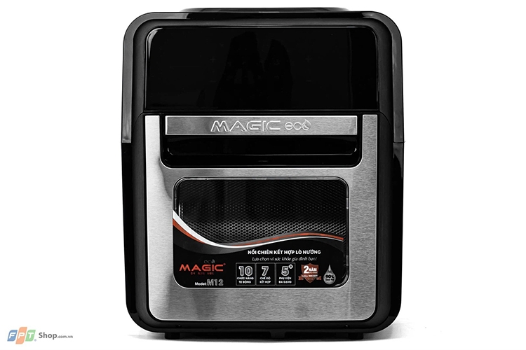 Review nồi chiên không dầu Magic Eco M12 (hình 1)