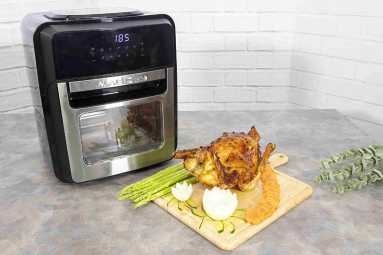 Review nồi chiên không dầu Magic Eco M12 (hình 5)