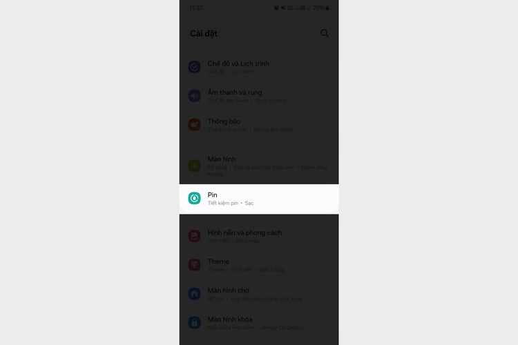 Cách bật chế độ tiết kiệm pin trên Android - hình 2