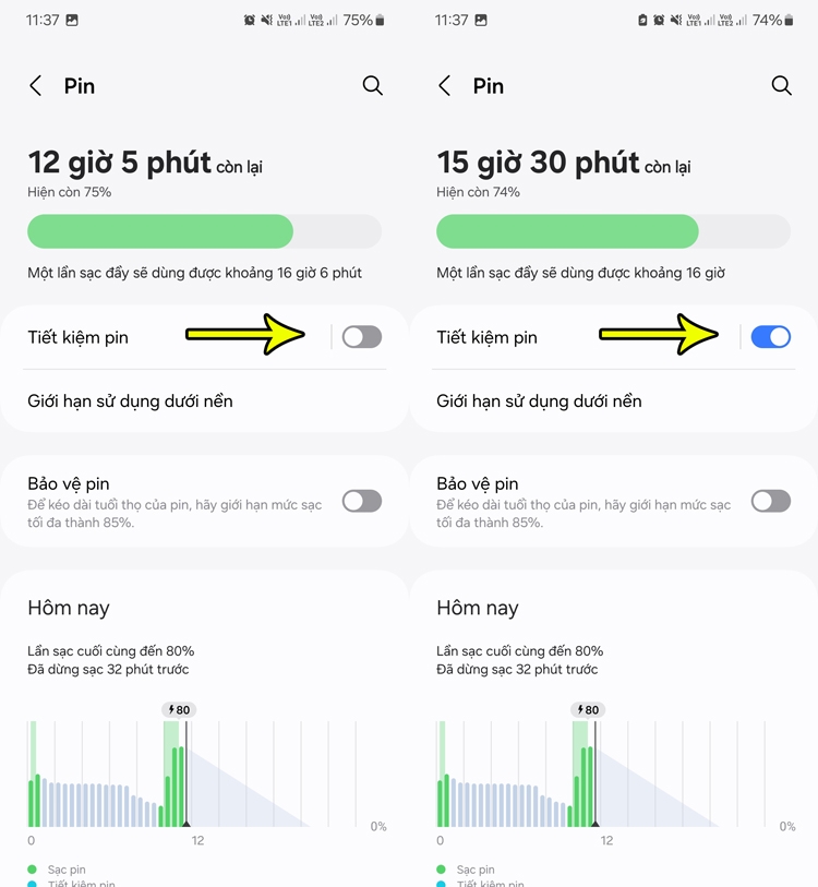 Cách bật chế độ tiết kiệm pin trên Android - hình 3