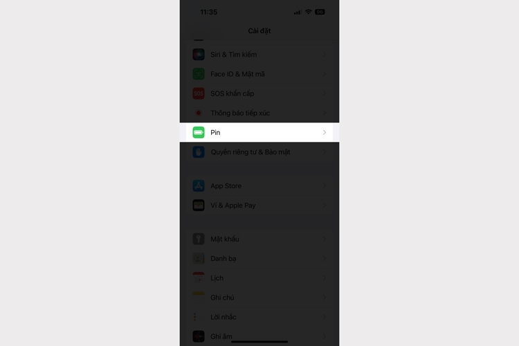 Cách bật chế độ tiết kiệm pin trên iPhone - hình 2