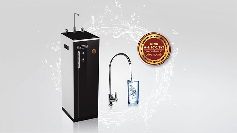 tiêu chuẩn nước uống trực tiếp Việt Nam 4