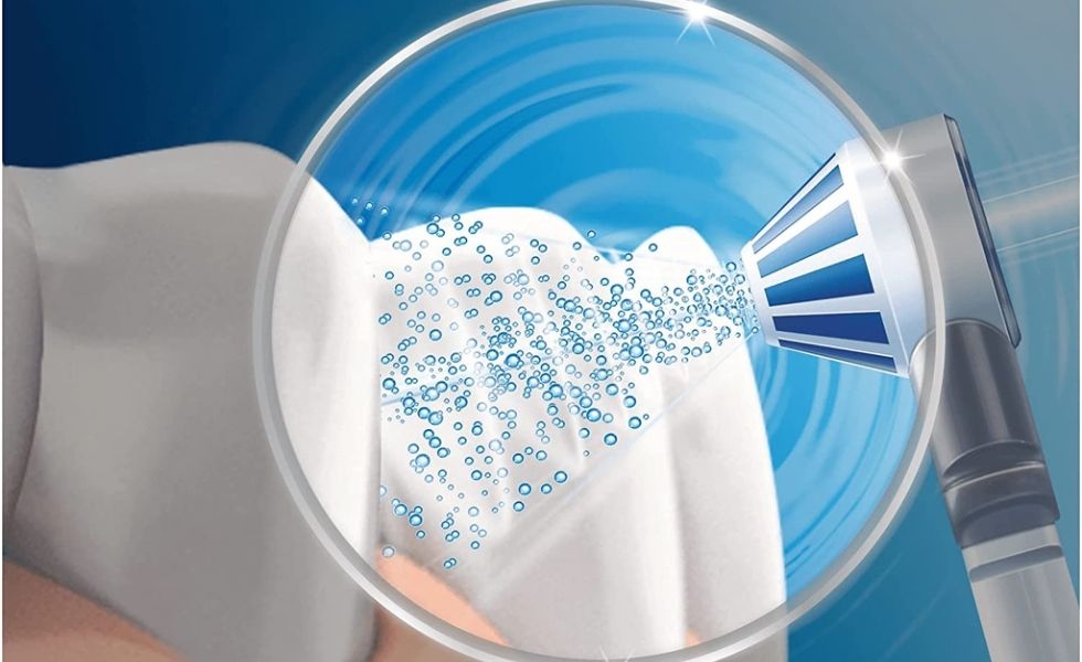 Công nghệ OxyJet trên máy tăm nước