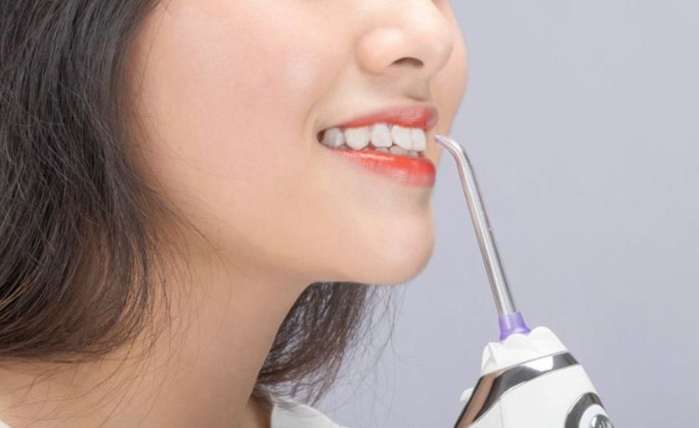 máy tăm nước vệ sinh răng