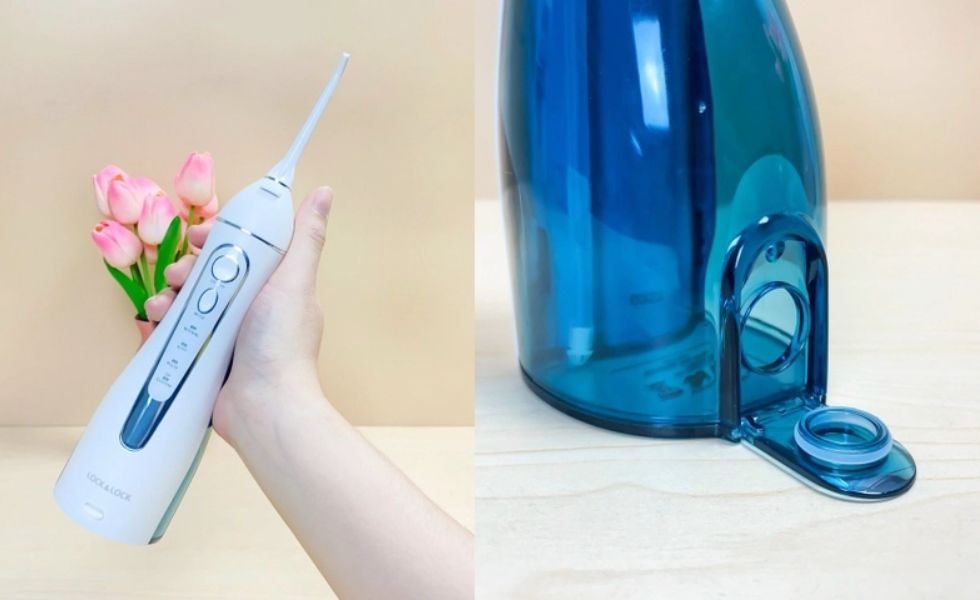 Máy tăm nước LocknLock ENR156BLU