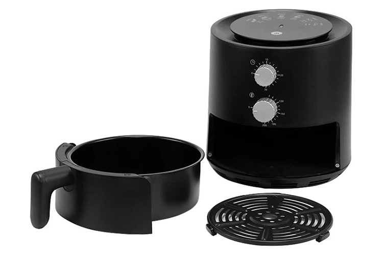 top nồi chiên không dầu Mishio (hình 1)