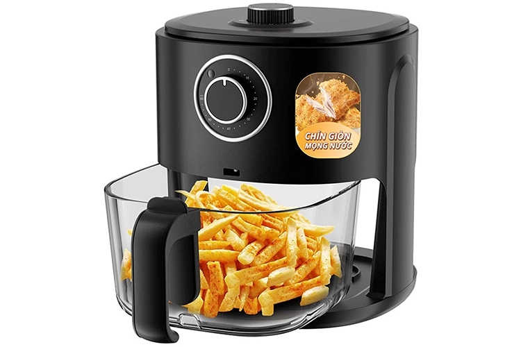 top nồi chiên không dầu Mishio (hình 5)