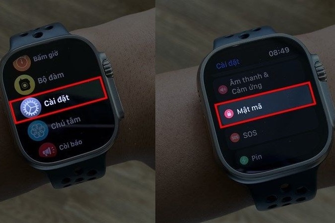 Mở khóa iPhone bằng Apple Watch - 3