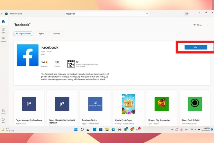 Tổng hợp chi tiết những điều cần biết khi tải Facebook về điện thoại, máy tính - hình 3