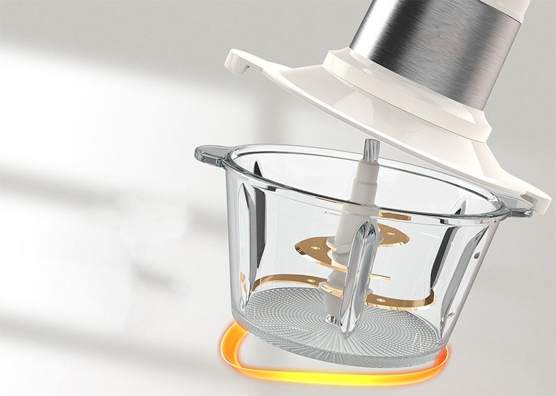 Cấu tạo của máy xay thịt hình 4