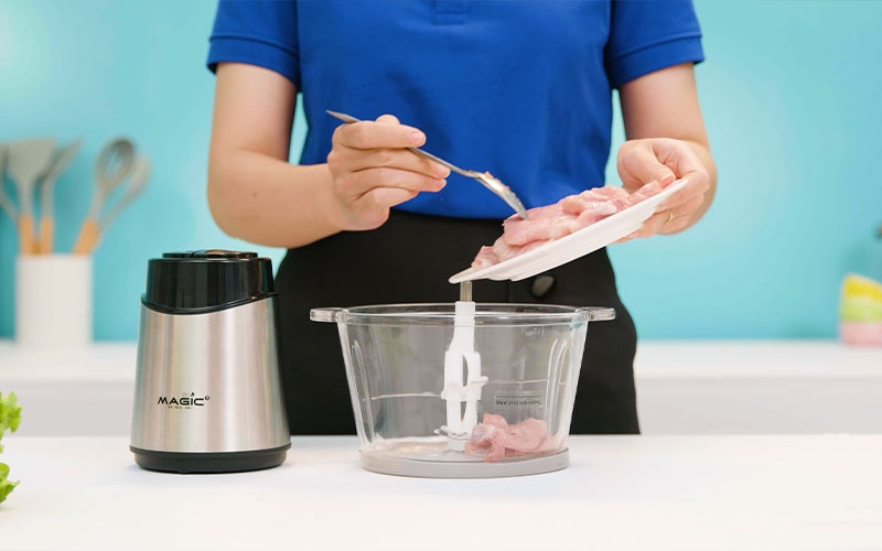 Cấu tạo của máy xay thịt hình 5