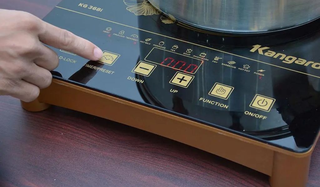 Cách sử dụng bếp hồng ngoại Kangaroo và lưu ý khi sử dụng. Gợi ý dòng bếp Kangaroo giá rẻ 2