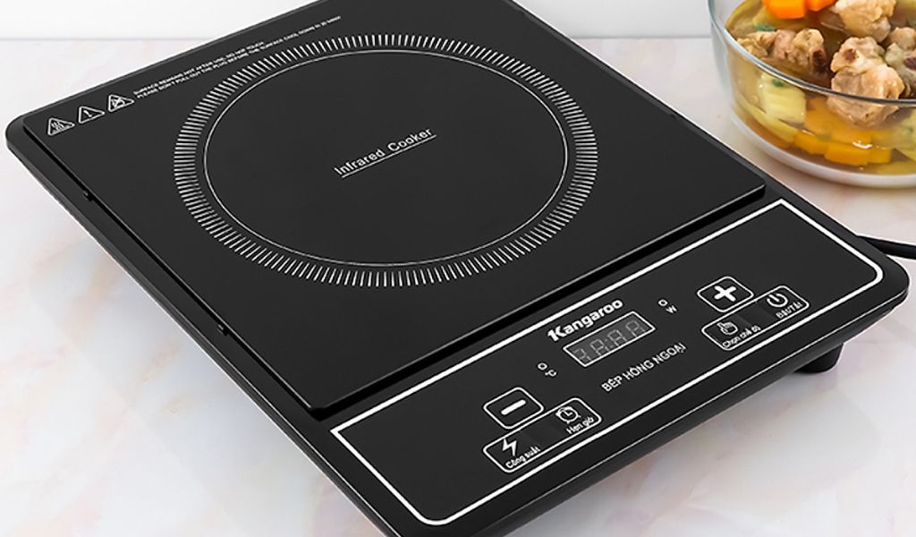 Cách sử dụng bếp hồng ngoại Kangaroo và lưu ý khi sử dụng. Gợi ý dòng bếp Kangaroo giá rẻ 4