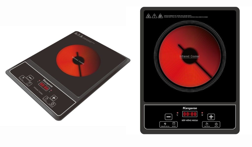 Cách sử dụng bếp hồng ngoại Kangaroo và lưu ý khi sử dụng. Gợi ý dòng bếp Kangaroo giá rẻ 5