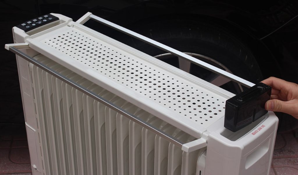 Có nên mua máy sưởi dầu Tiross? Cách sử dụng và vệ sinh máy sưởi dầu an toàn 5