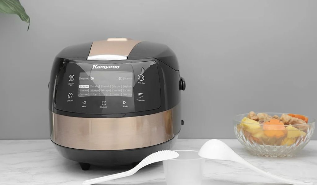 Nồi cơm điện có nấu gạo lứt được không? Tham khảo nồi cơm có chế độ nấu gạo lứt thơm ngon 2