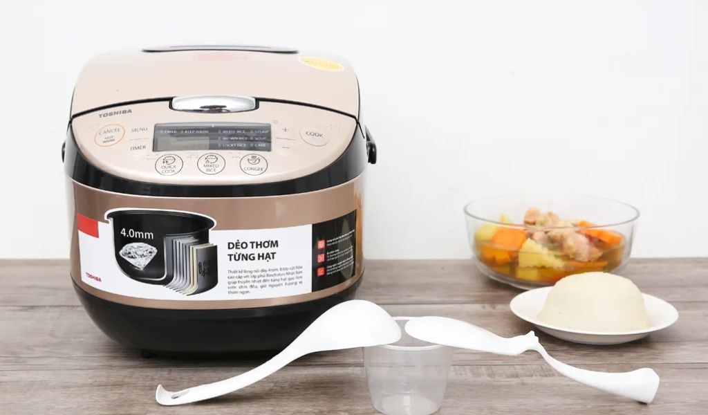 Nồi cơm điện có nấu gạo lứt được không? Tham khảo nồi cơm có chế độ nấu gạo lứt thơm ngon 4