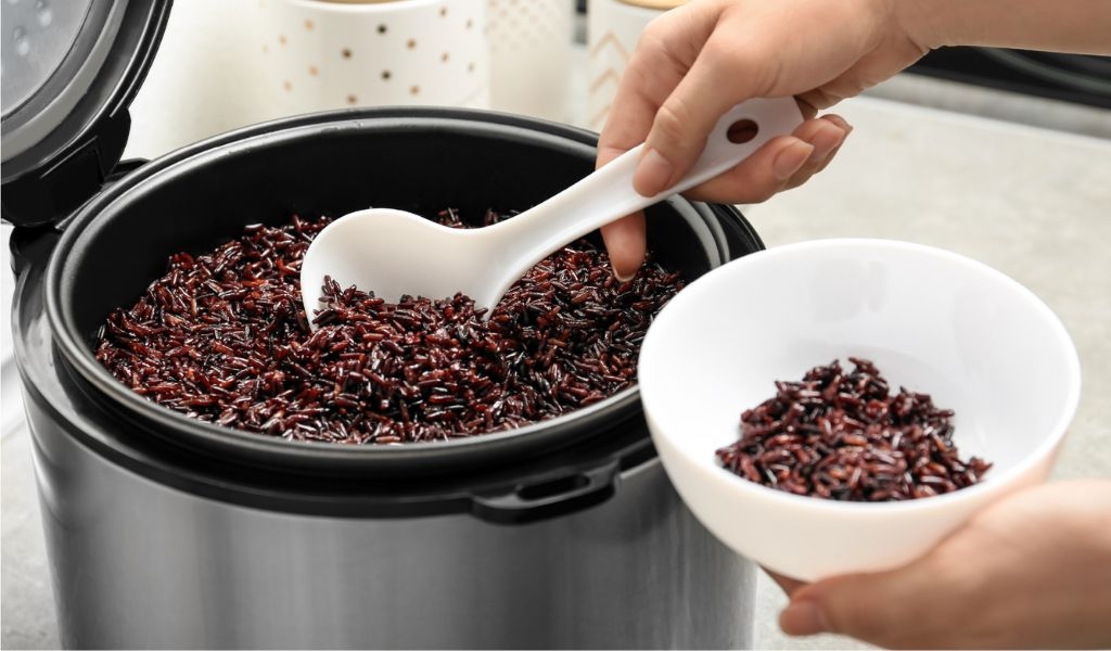 Nồi cơm điện có nấu gạo lứt được không? Tham khảo nồi cơm có chế độ nấu gạo lứt thơm ngon 1