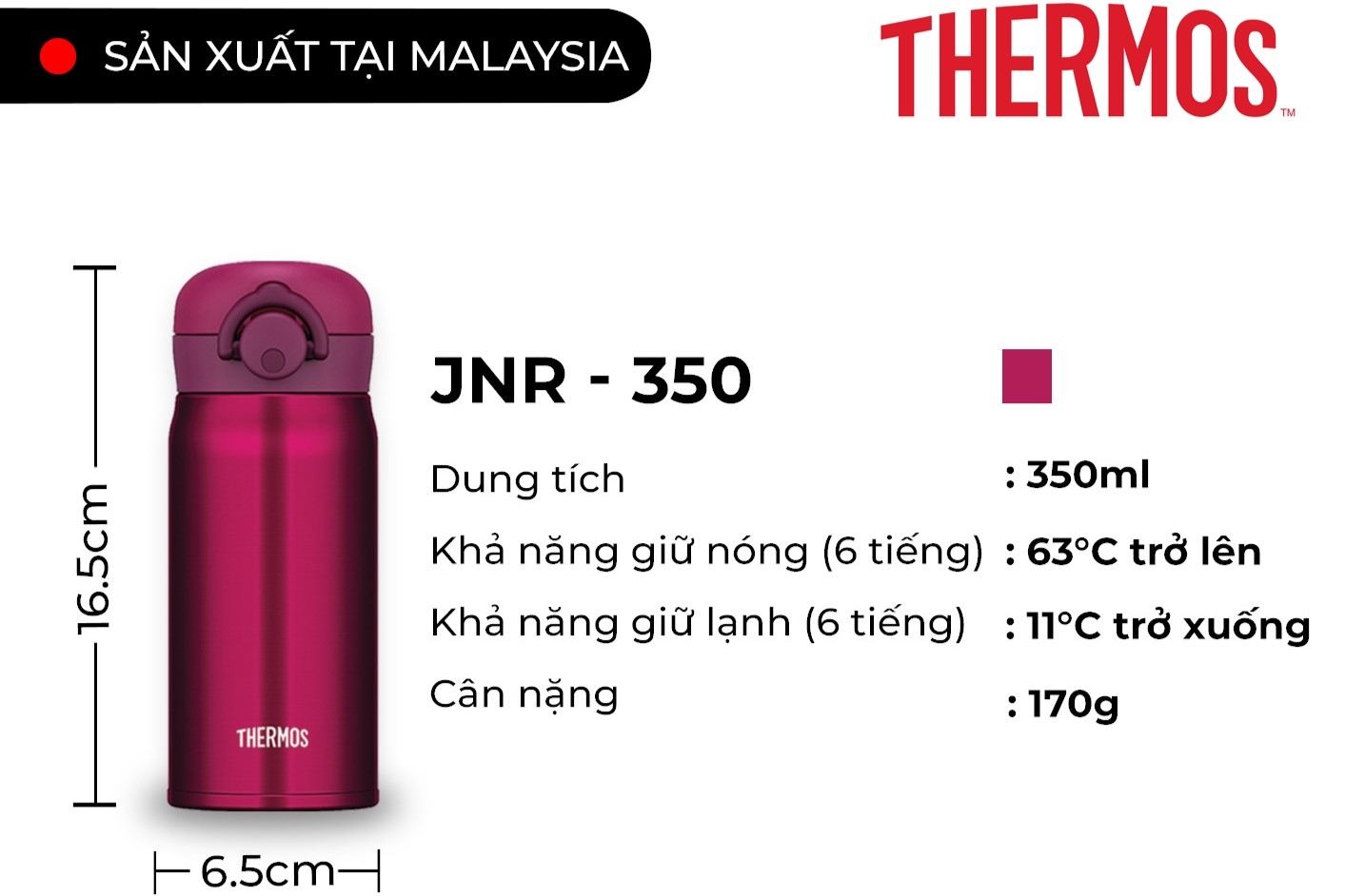 Bình giữ nhiệt mini - 4