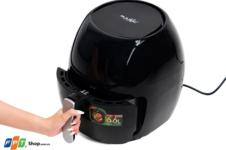 Top nồi chiên không dầu Magic Eco (hình 3)