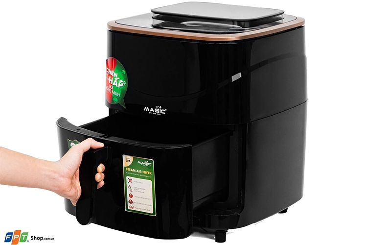 Top nồi chiên không dầu Magic Eco (hình 4)