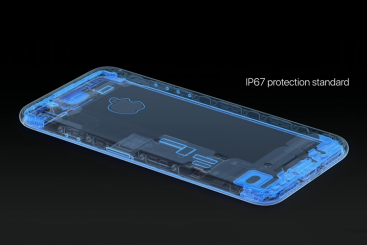 iPhone 7 Plus có chống nước không?