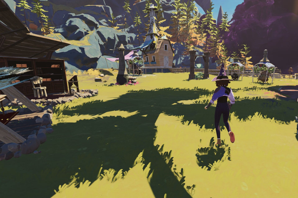 Cốt truyện của Homestead Arcana