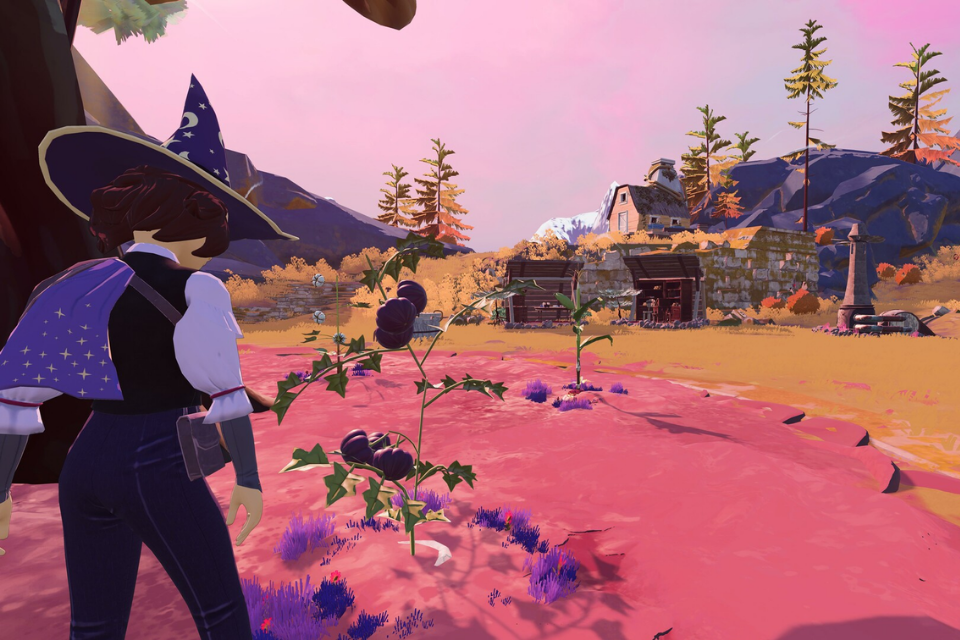 Lối chơi của Homestead Arcana